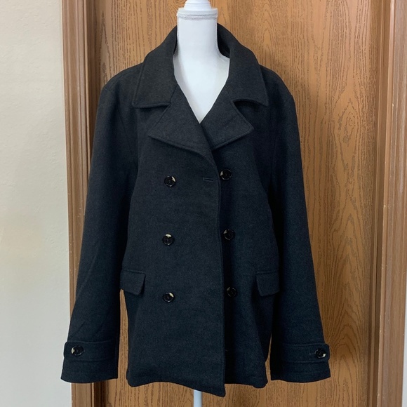 Seduka Brand Co. Men's Double Breasted Coat - XL